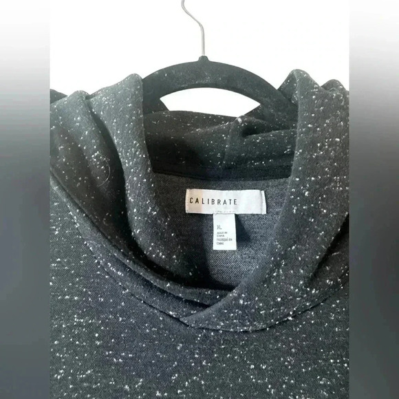 Calibrate Hoodie Mens XL Pullover Heavy Sweatshirt 2 Front Pockets - Picture 4 of 11